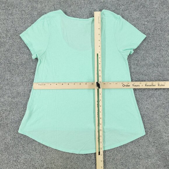 Monterey California Shirt Women's Small Green Life Is Well Graphic Short Sleeve - Picture 9 of 13